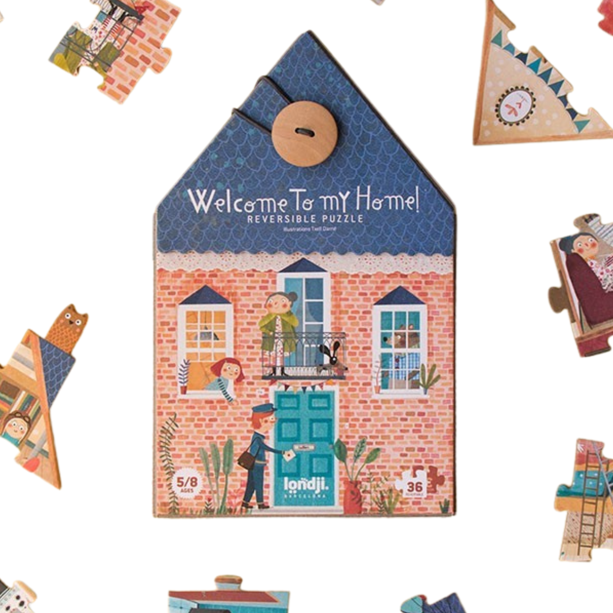 Welcome to my home ¡reversible!