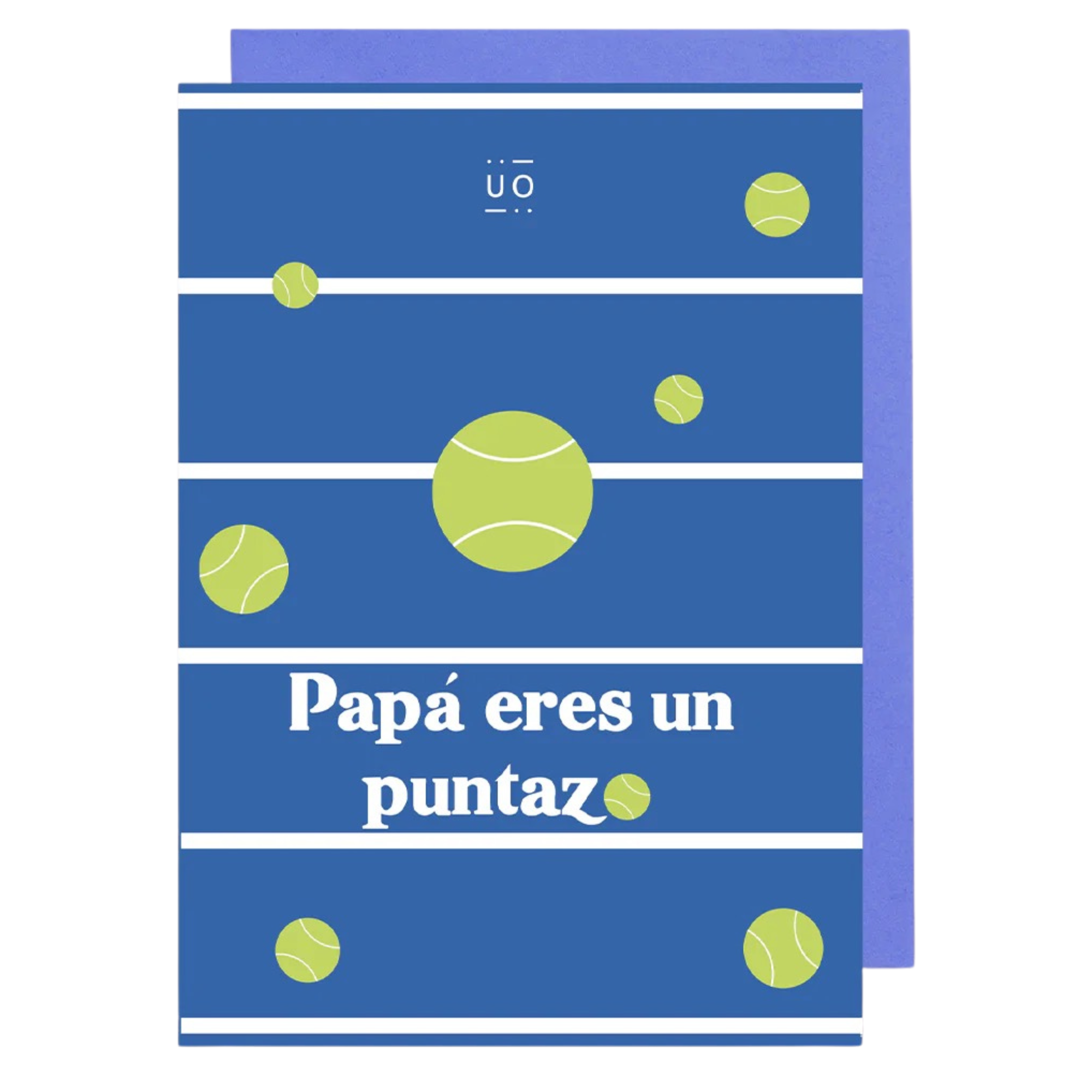 Postal · papá, eres un puntazo