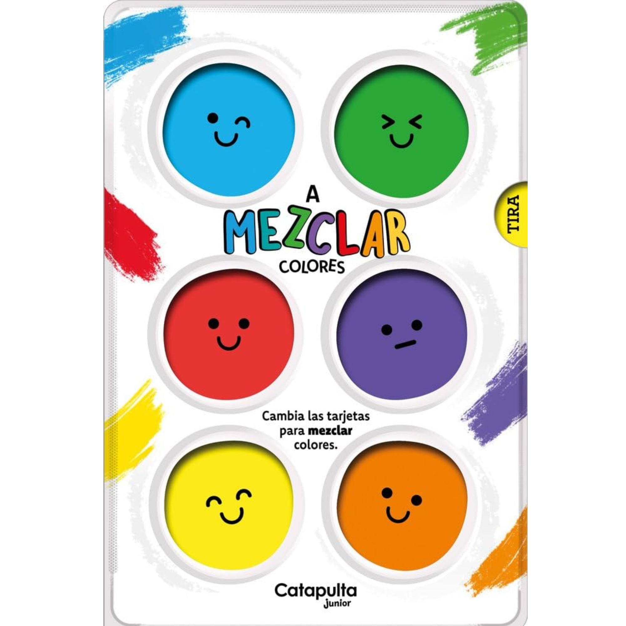 A mezclar colores