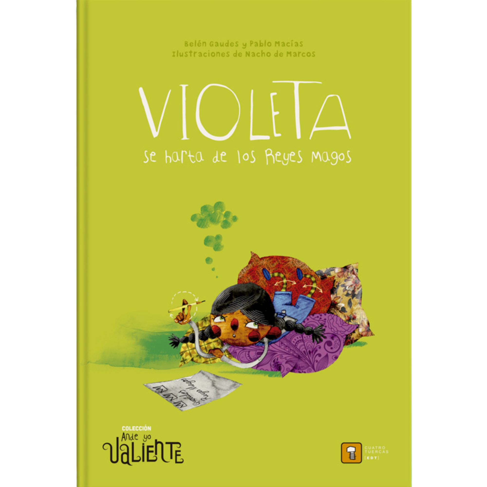 Violeta se harta de los Reyes Magos