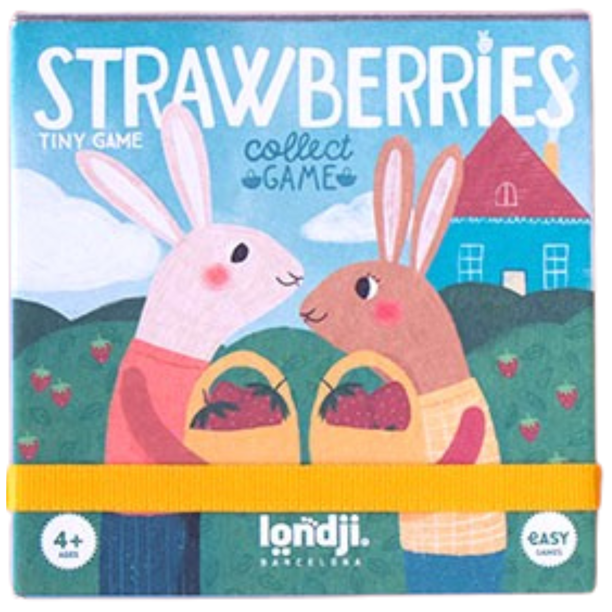 Strawberries TINY GAMES ¡mini juego!