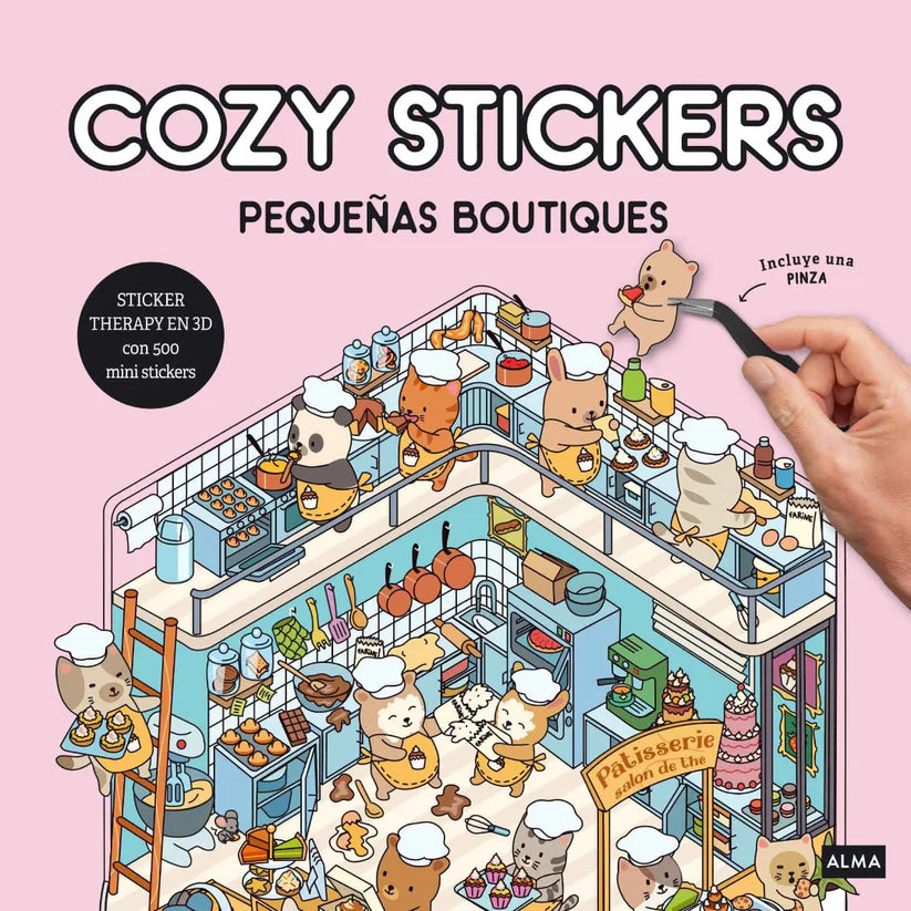 Cozy stickers: pequeña boutique
