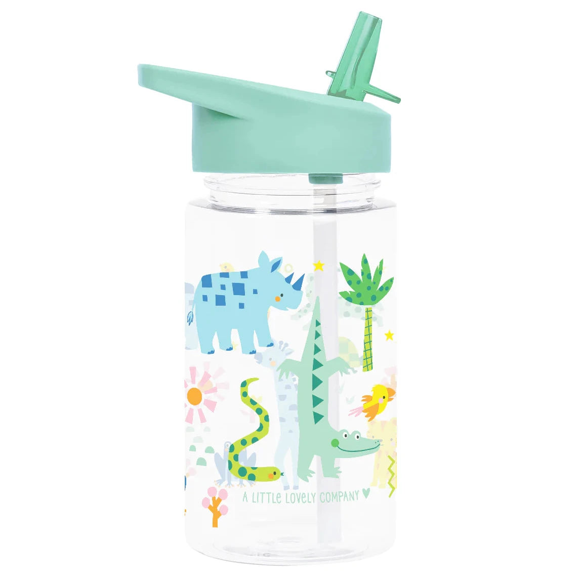 Botella de tritán ALLC 450 ml. · jungla