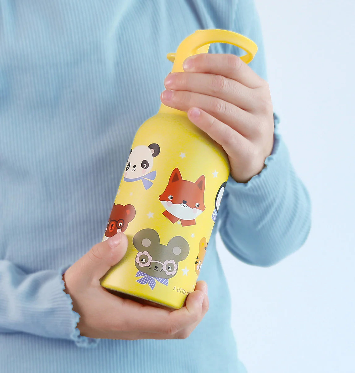 Botella de acero ALLC 350 ml. · animales