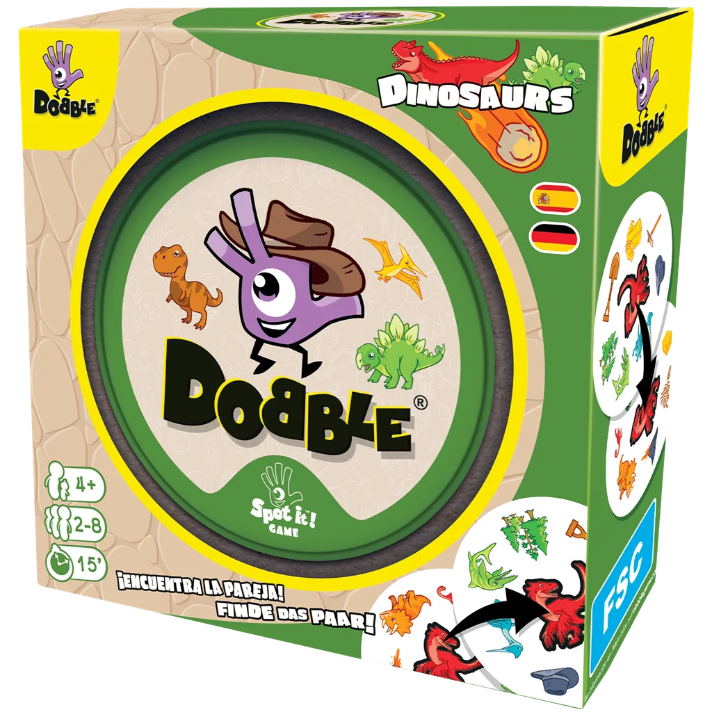 Dobble dinosaurs
