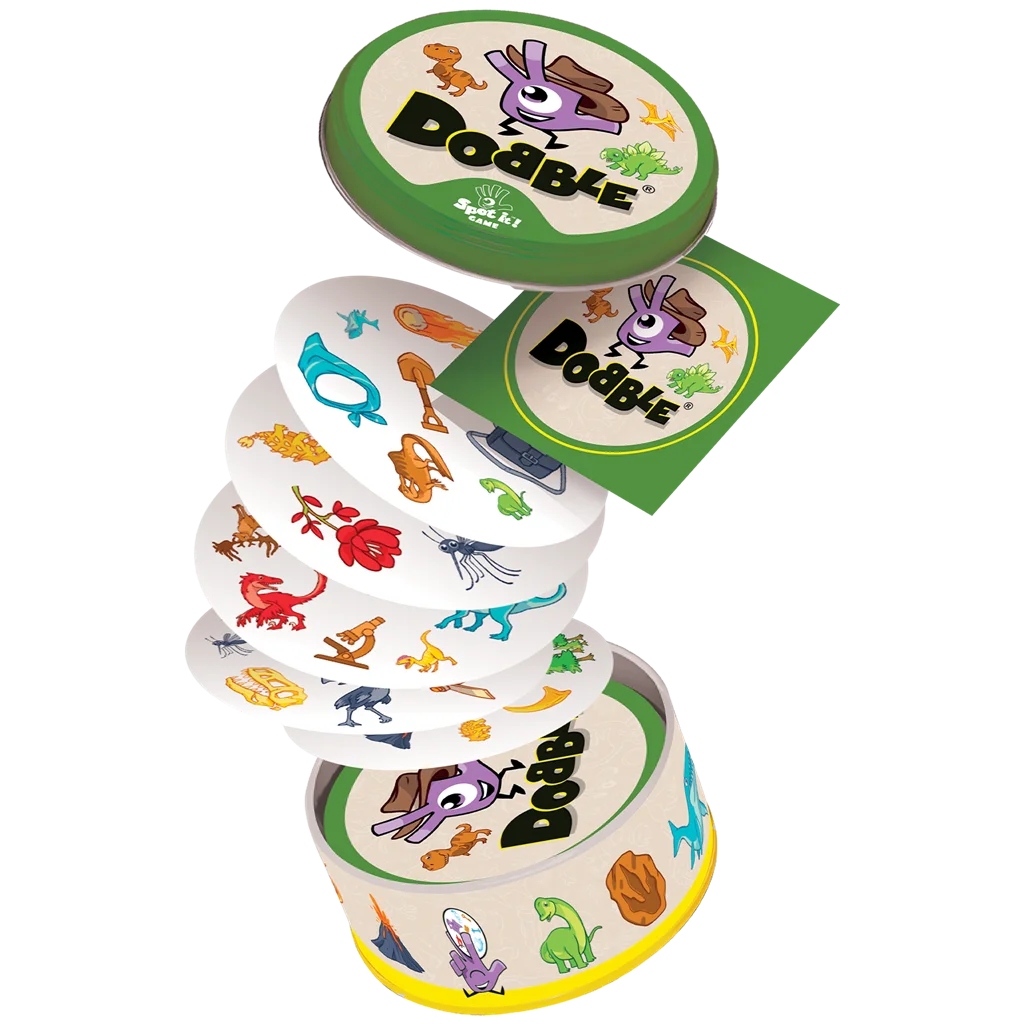 Dobble dinosaurs