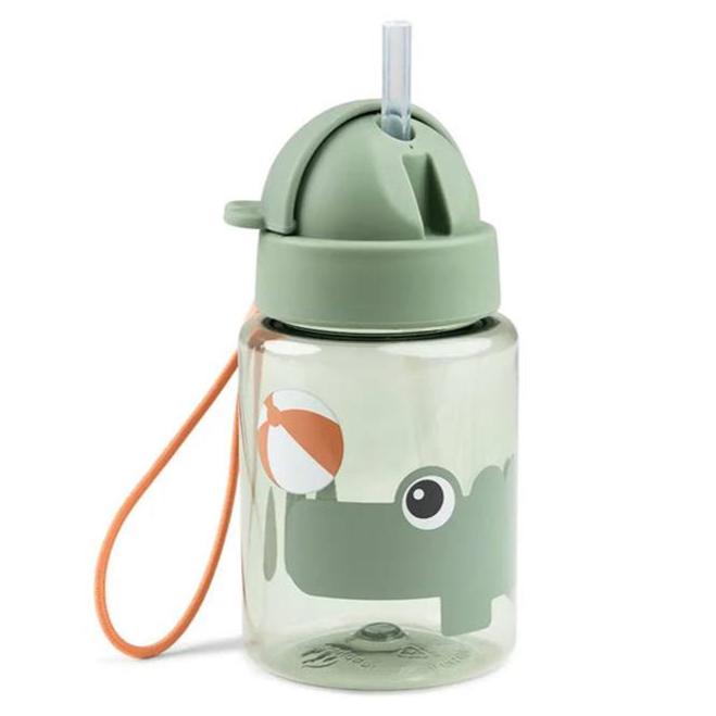 Botella de Tritán Done by Deer 280ml. · Playground Croco Green
