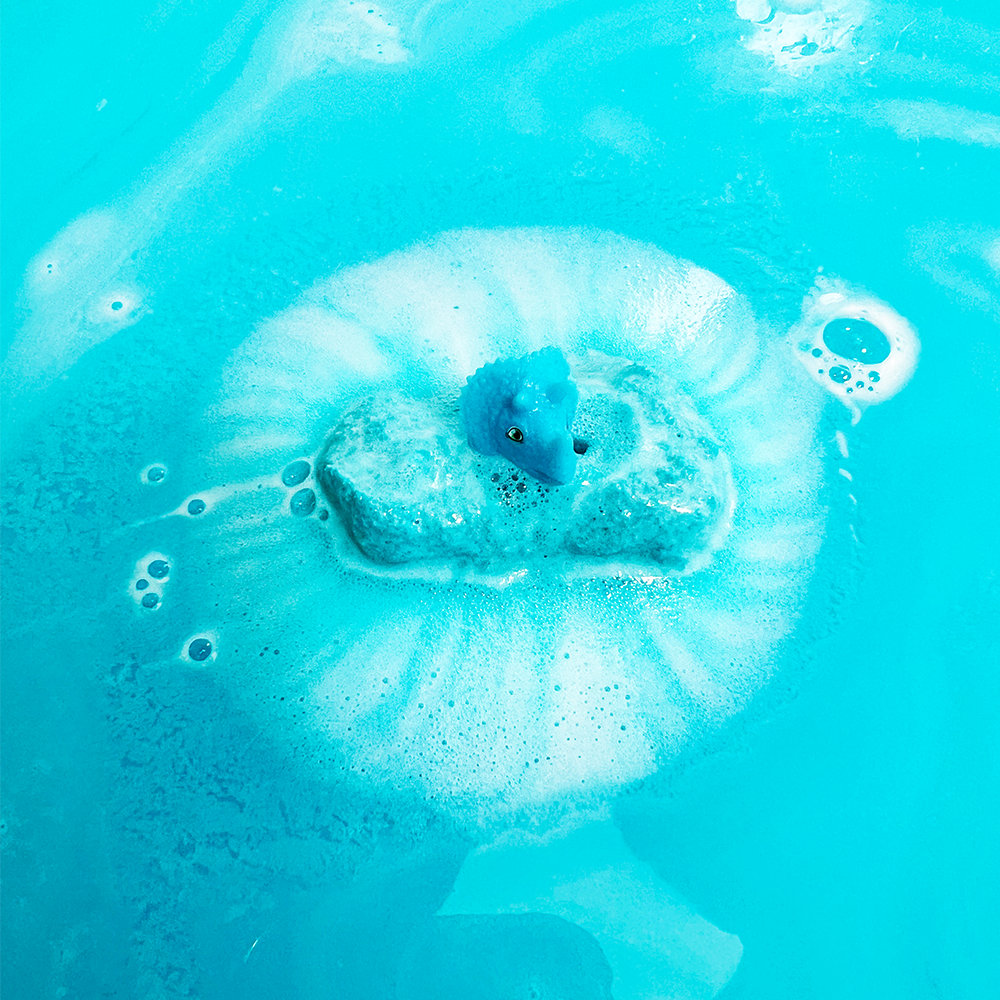 6 Bombas de baño dinosaurios ¡sorpresa!
