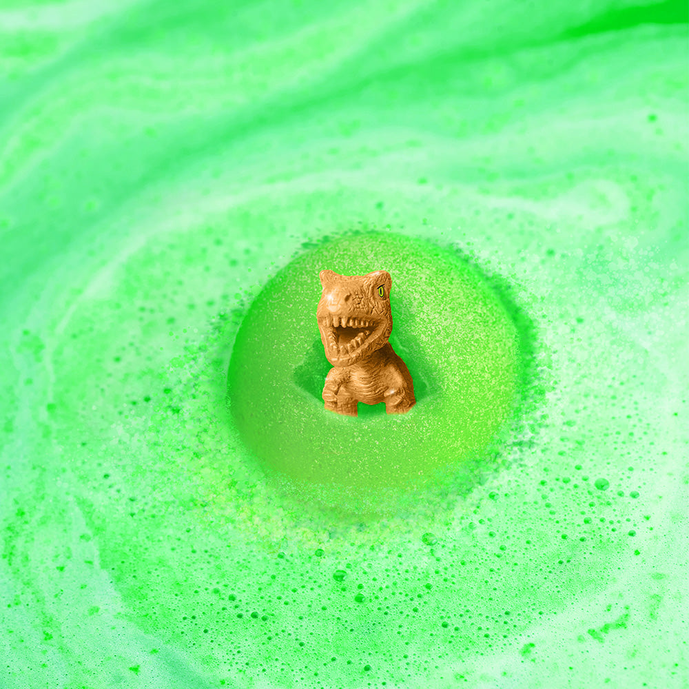 6 Bombas de baño dinosaurios ¡sorpresa!