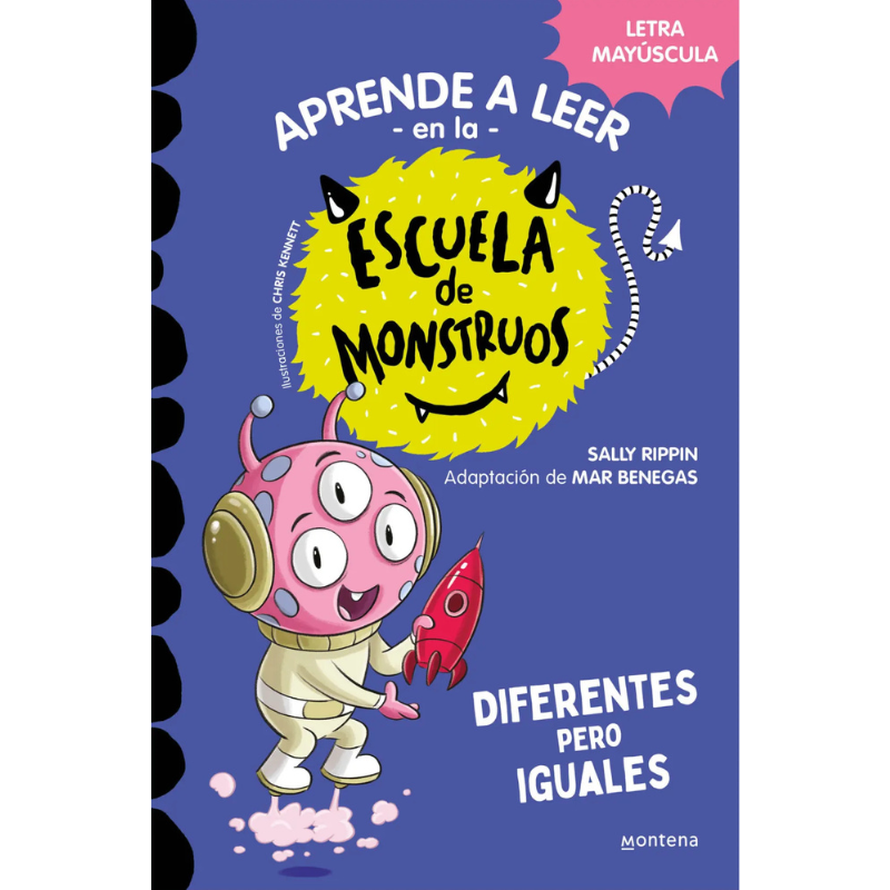 Aprende a leer en la escuela de monstruos 17 · diferentes pero iguales