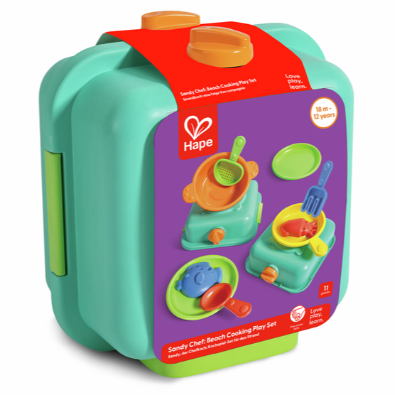 Juego de cocina ¡para la arena!