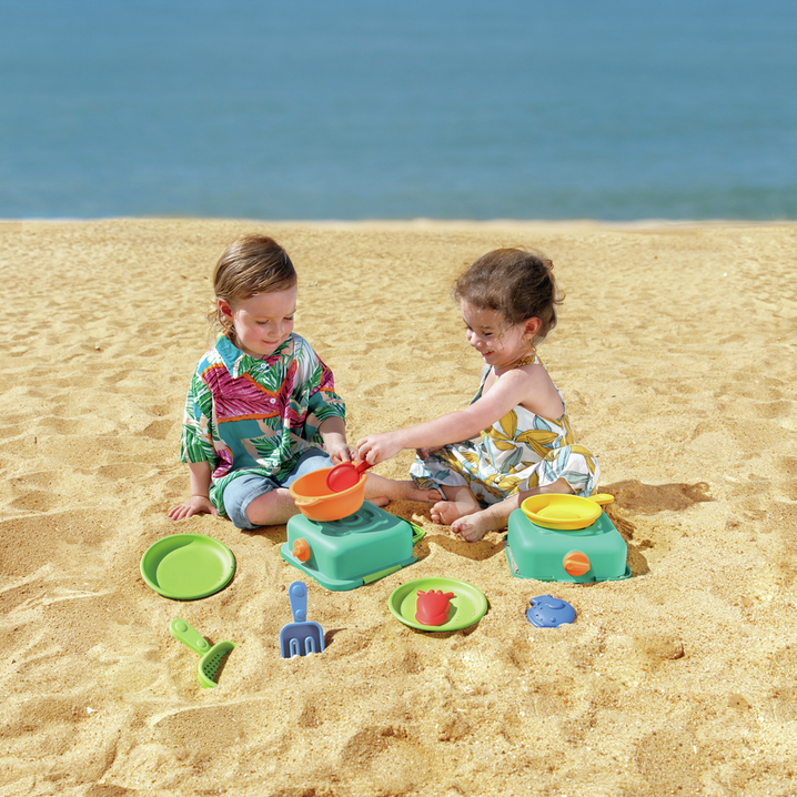 Juego de cocina ¡para la arena!