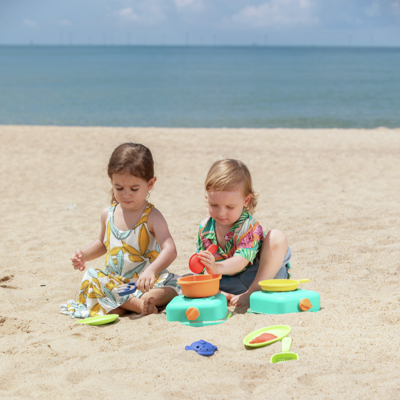 Juego de cocina ¡para la arena!