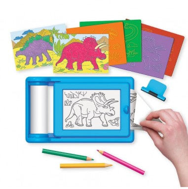 Arte de dinosaurios KIDZ MARKER