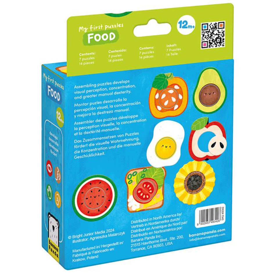 Puzzle de mi primera comida