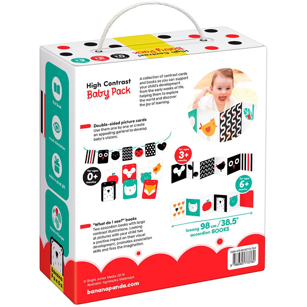 Pack alto contraste para bebés