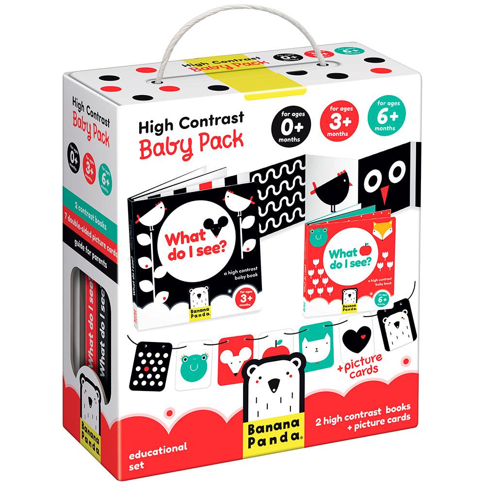 Pack alto contraste para bebés