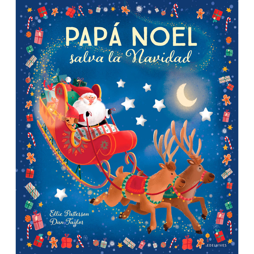 Papá Noel salva la Navidad