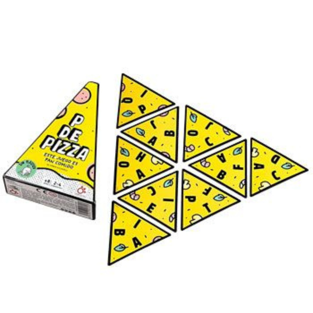 P de PIZZA