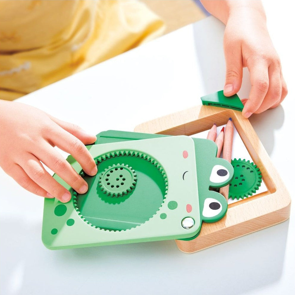 Espirógrafo portátil SPIN N DRAW