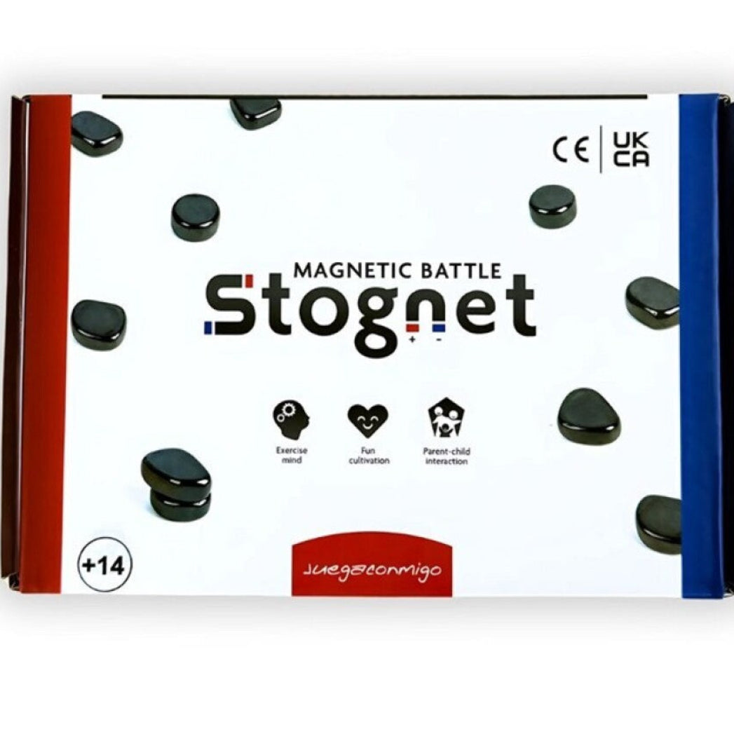 Juego de piedras magnéticas: stognet