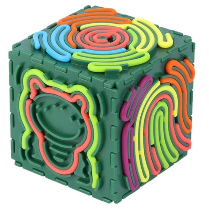 Cubo sensorial ¡creativo!