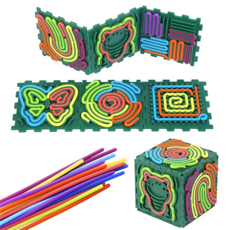 Cubo sensorial ¡creativo!