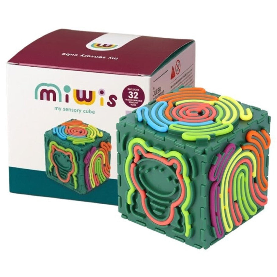 Cubo sensorial ¡creativo!