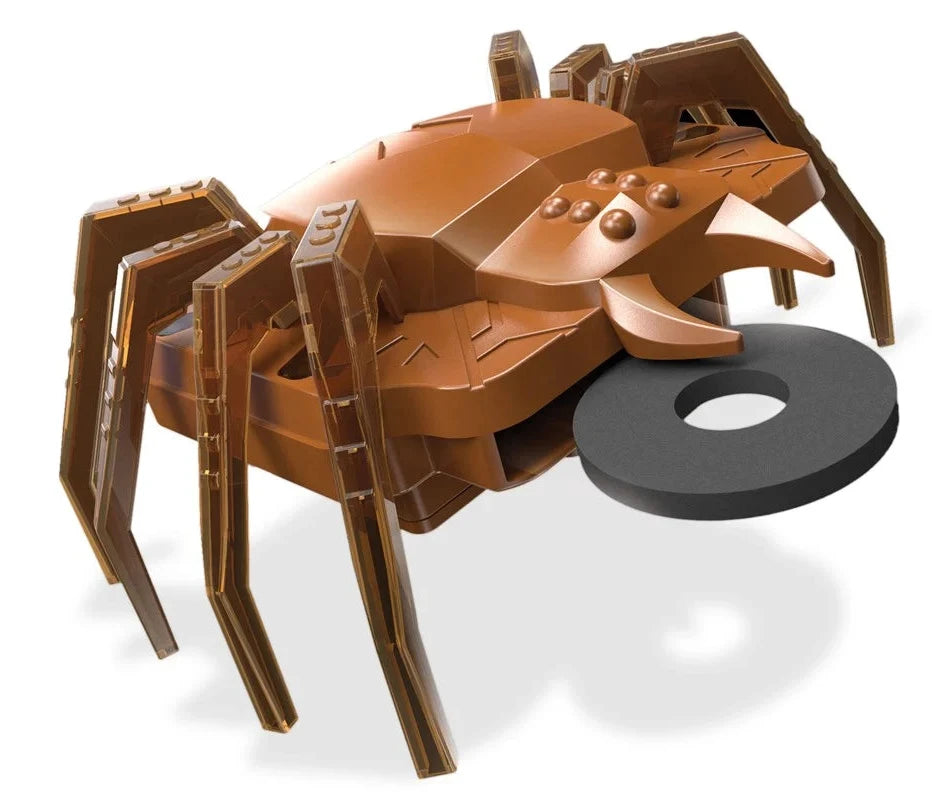 Crea tu robot lanzadiscos spiderbot KIDZROBOTIX