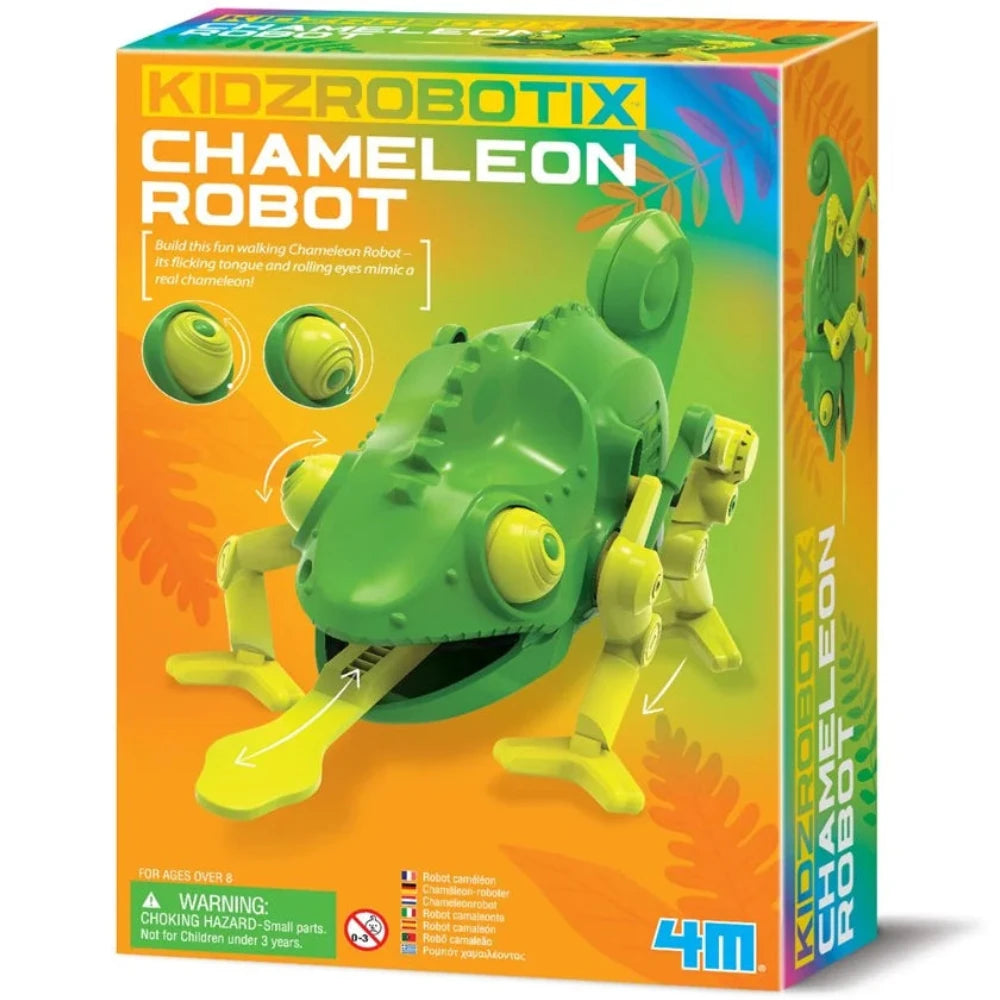 Crea tu robot camaleón KIDZROBOTIX