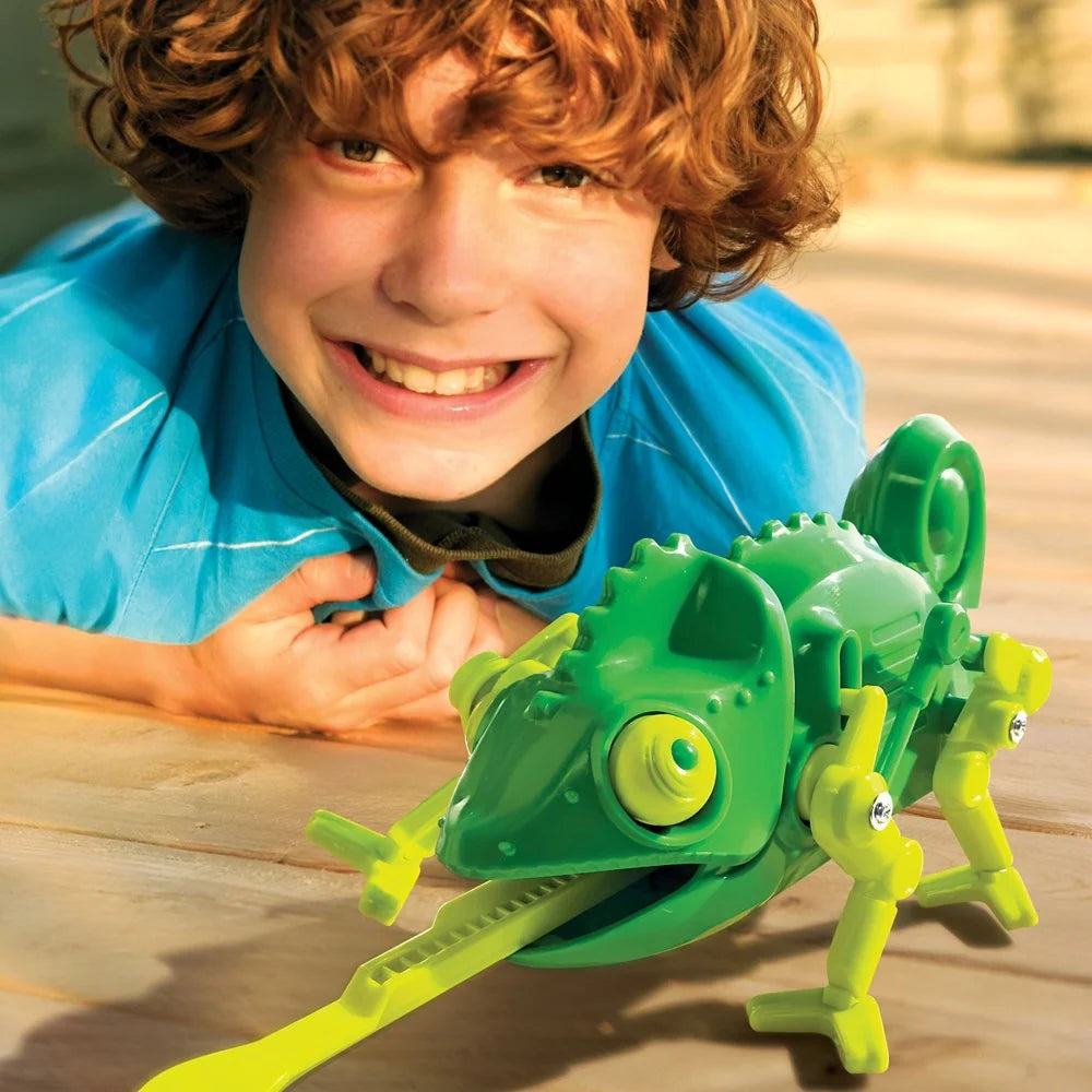 Crea tu robot camaleón KIDZROBOTIX