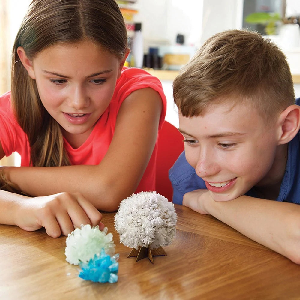 Crea tus propios cristales KIDZLABS
