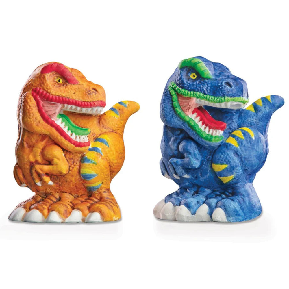 Moldea y pinta con escayola · dinosaurios 3D