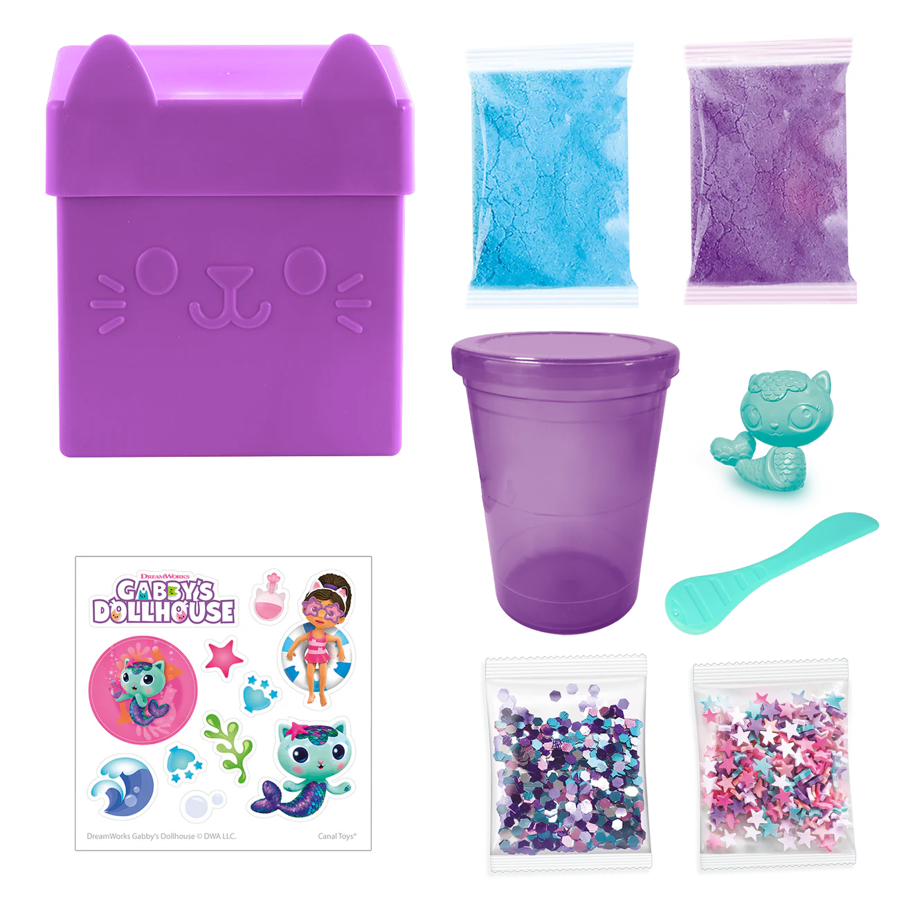 Mini cat box GABBY slime