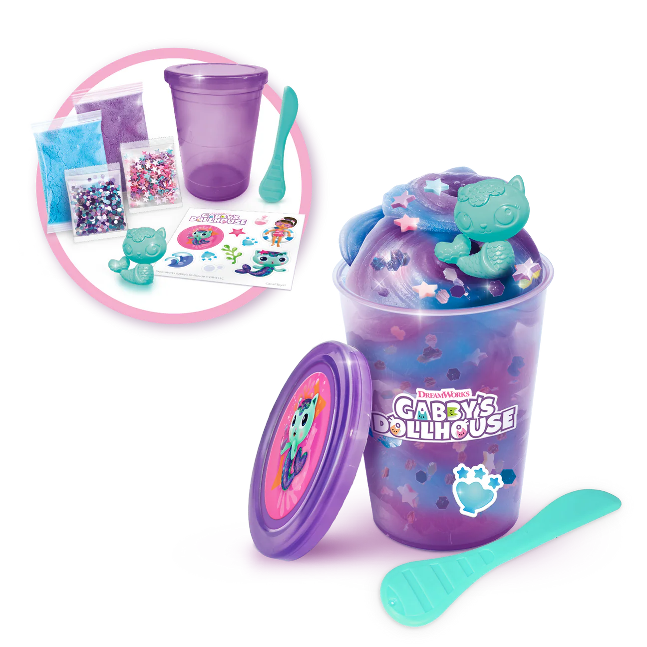 Mini cat box GABBY slime