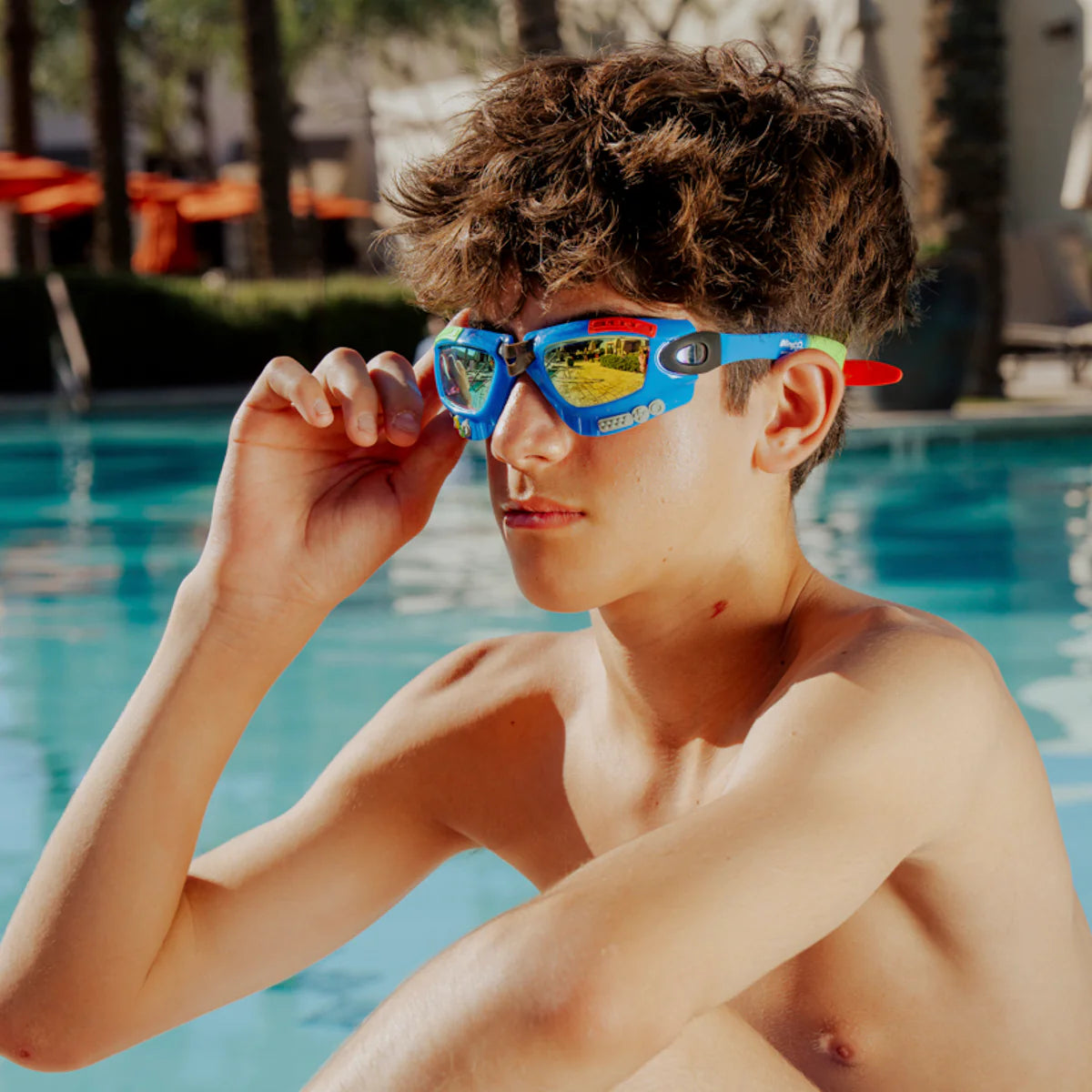 Gafas de Natación BLING2O · GAMER-CONSOLE COBALT