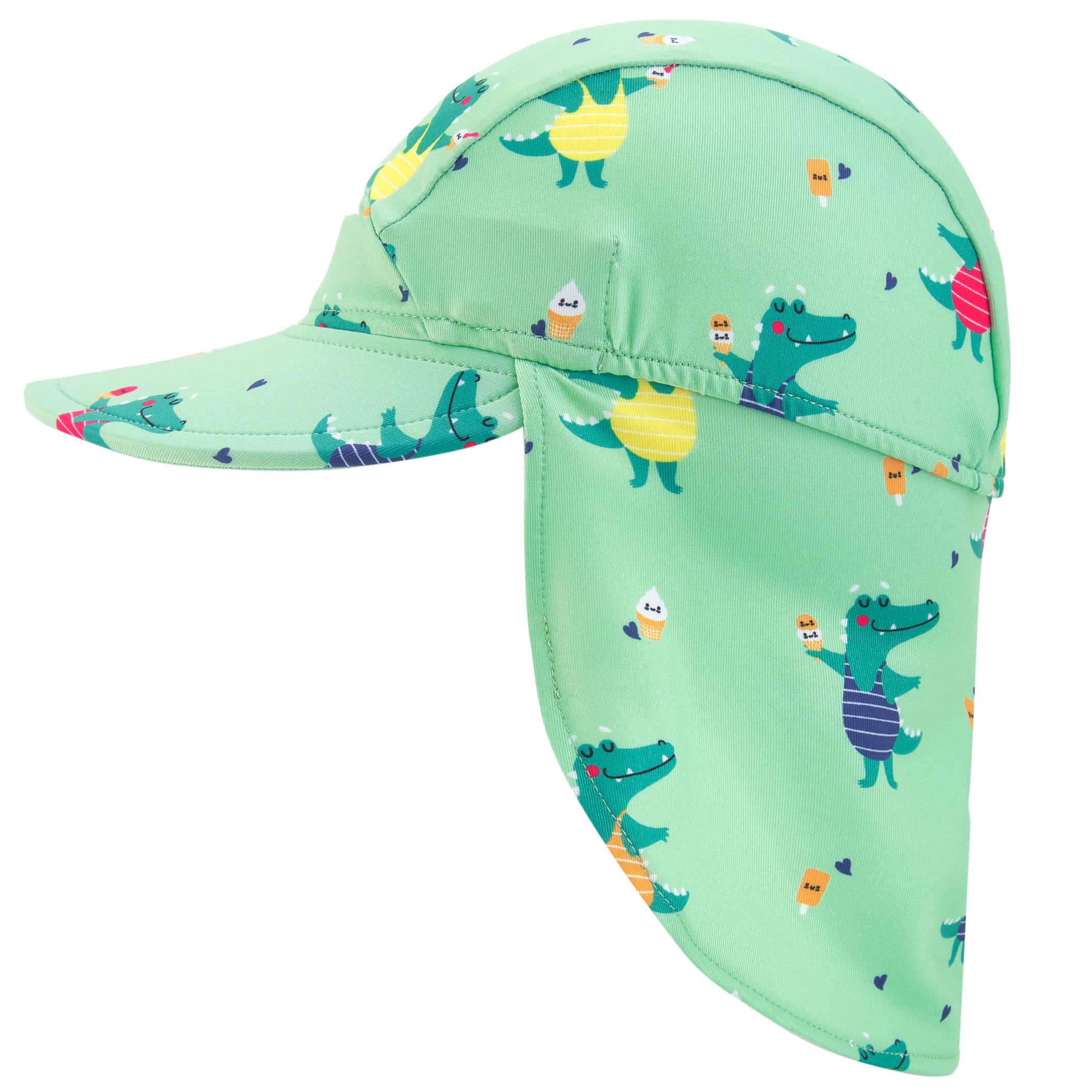 Gorra BTBOX UPF50+ · cocodrilos