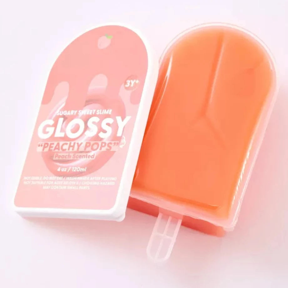Glossy slime ¡con olor! J'ADORE