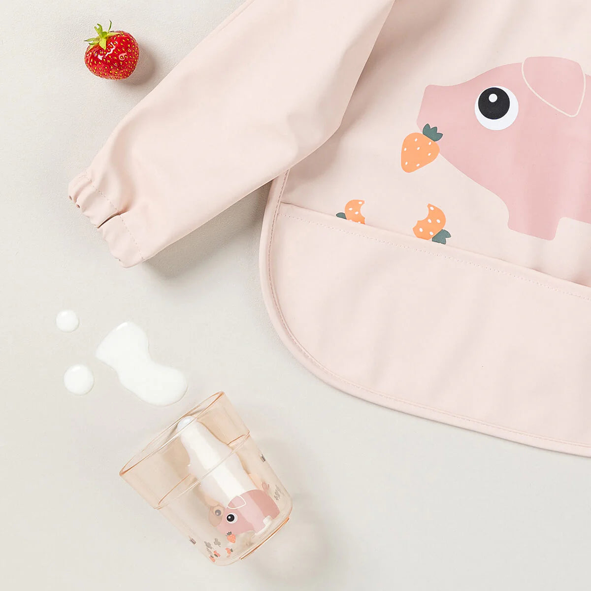 Vaso DONEBYDEER tiny farm · rosa