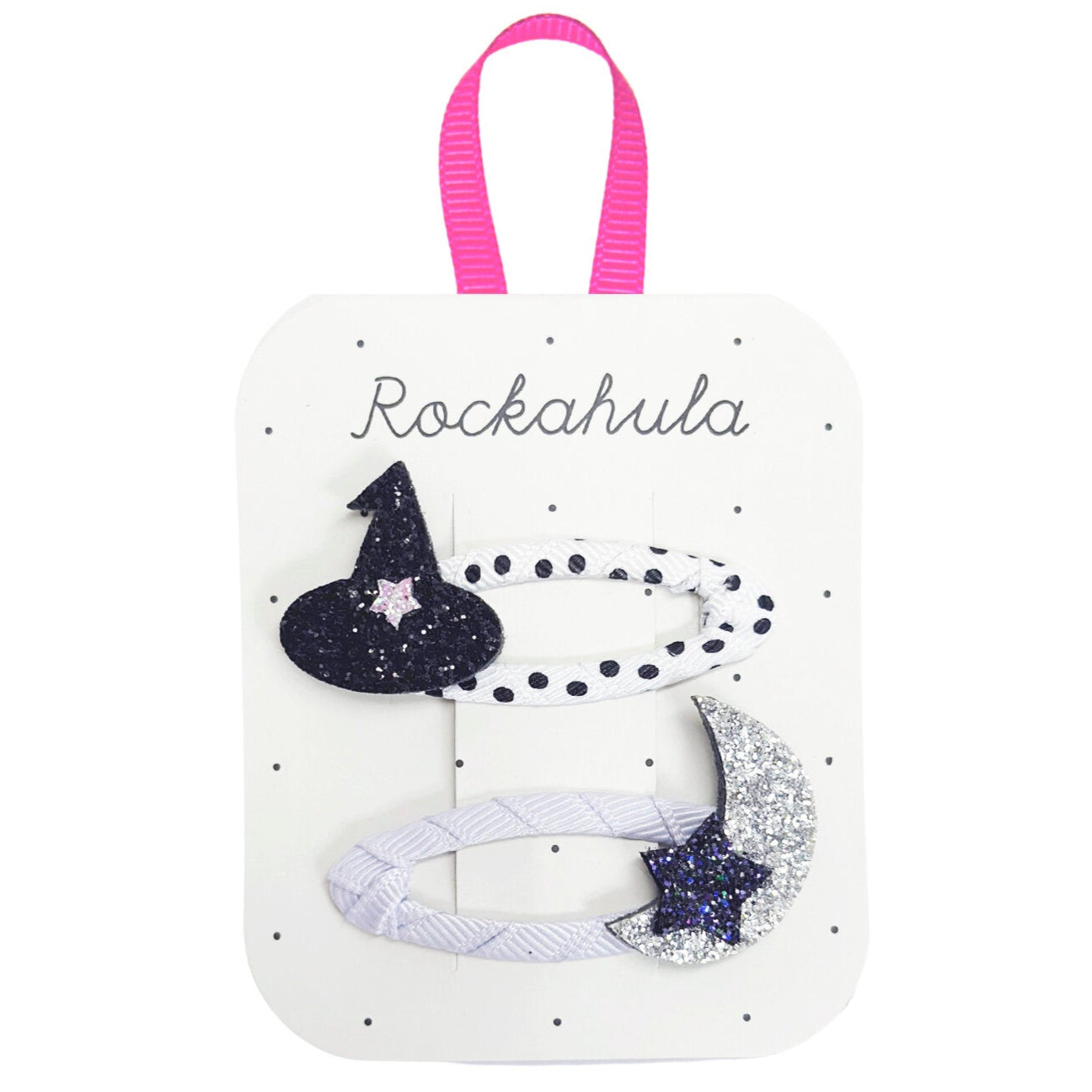 Clips para el pelo ROCKAHULA Kids · witching hour glitter