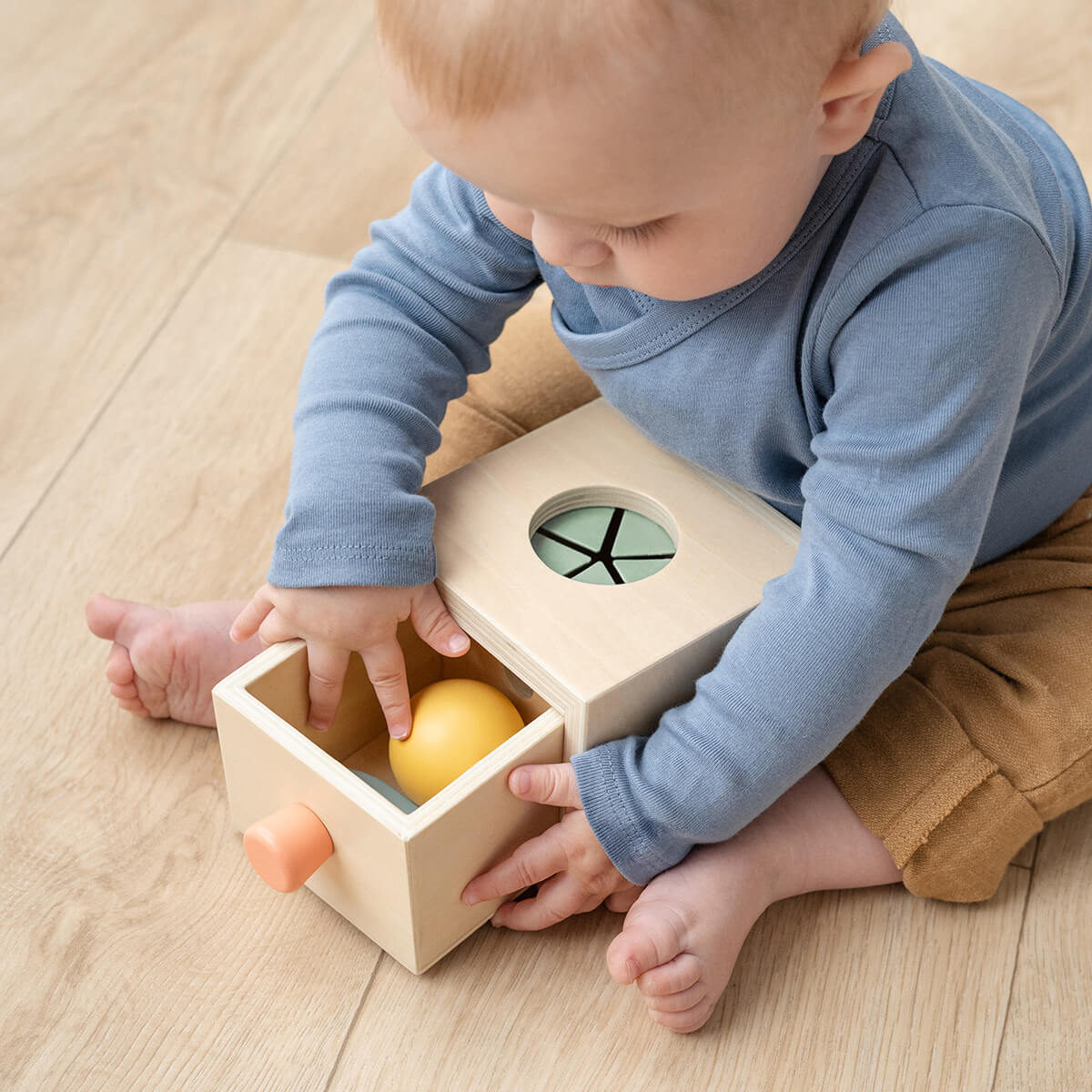 Caja de permanencia DONEBYDEER