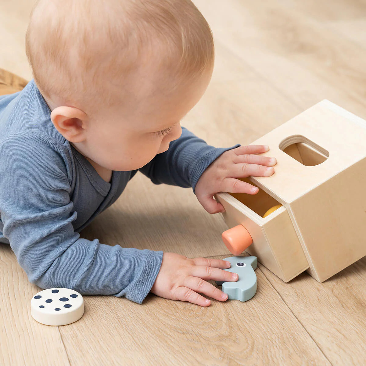 Caja de permanencia DONEBYDEER