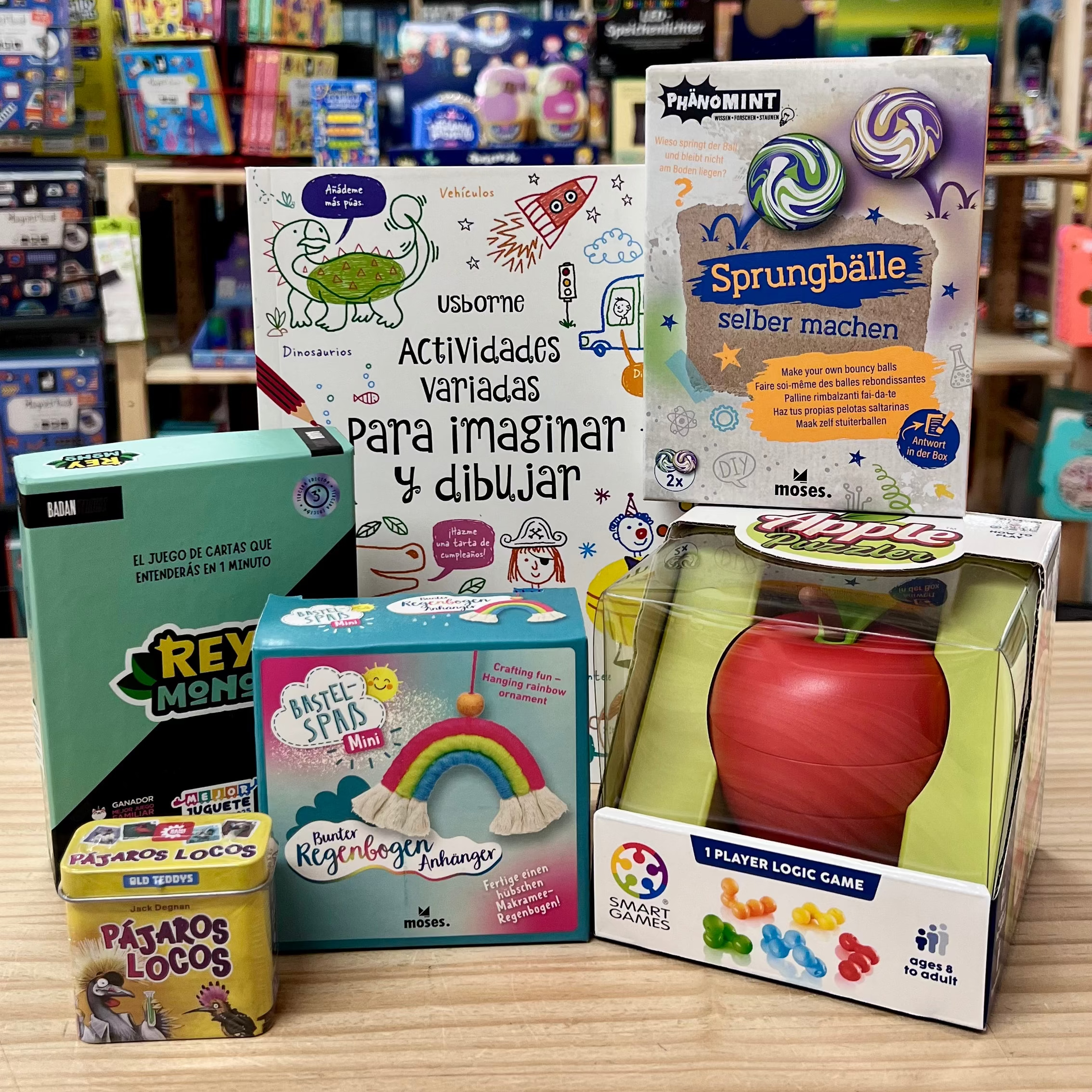 Pack viaje para niños y niñas desde +8 años