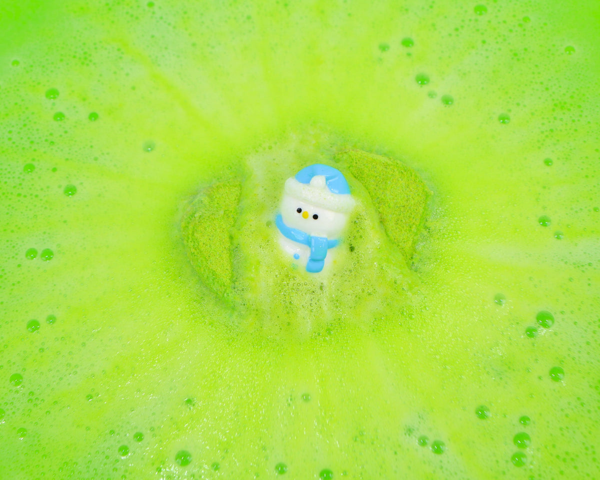 6 Bombas de baño navidad ¡sorpresa!