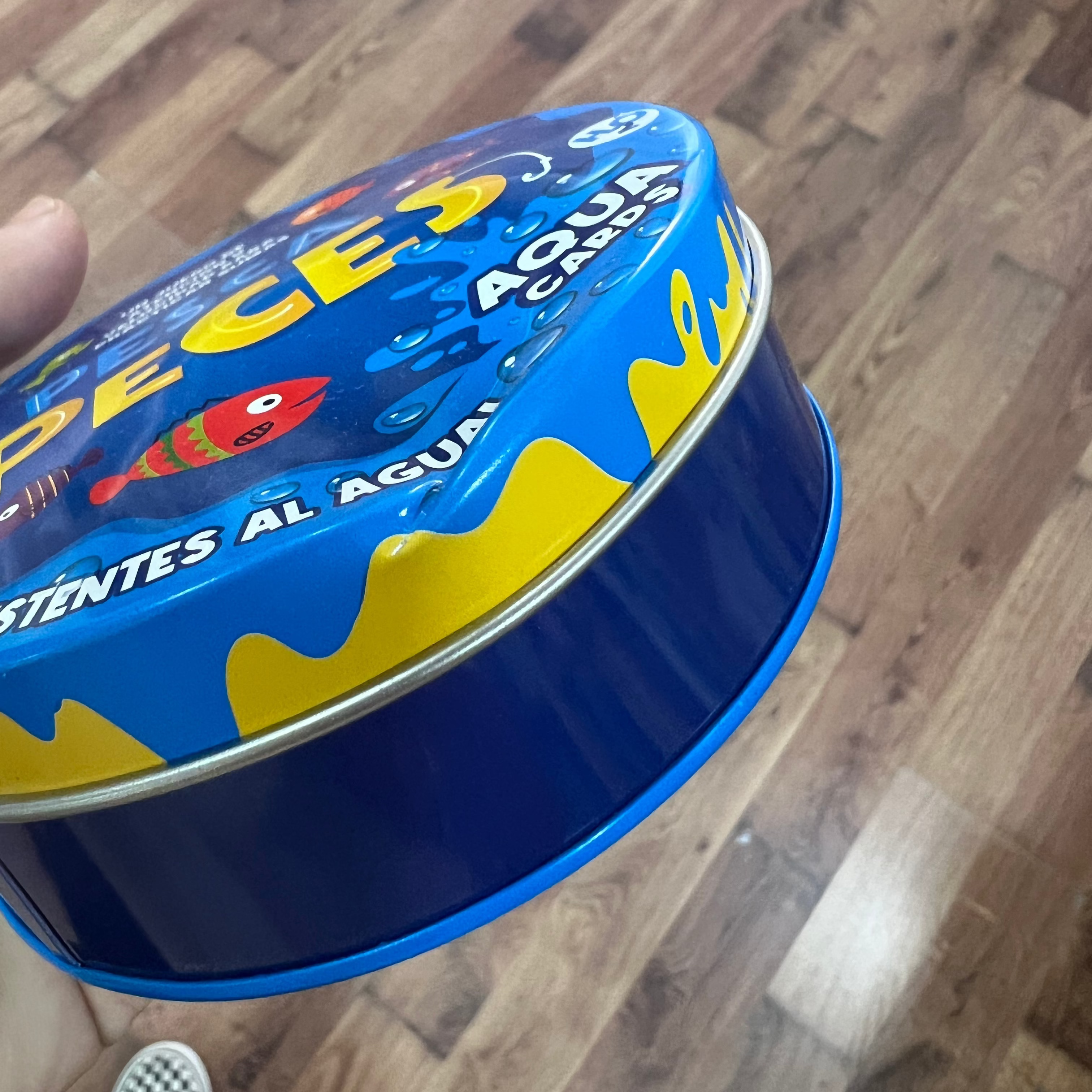 ¡CAJA DAÑADA!Pesca peces ¡cartas impermeables!