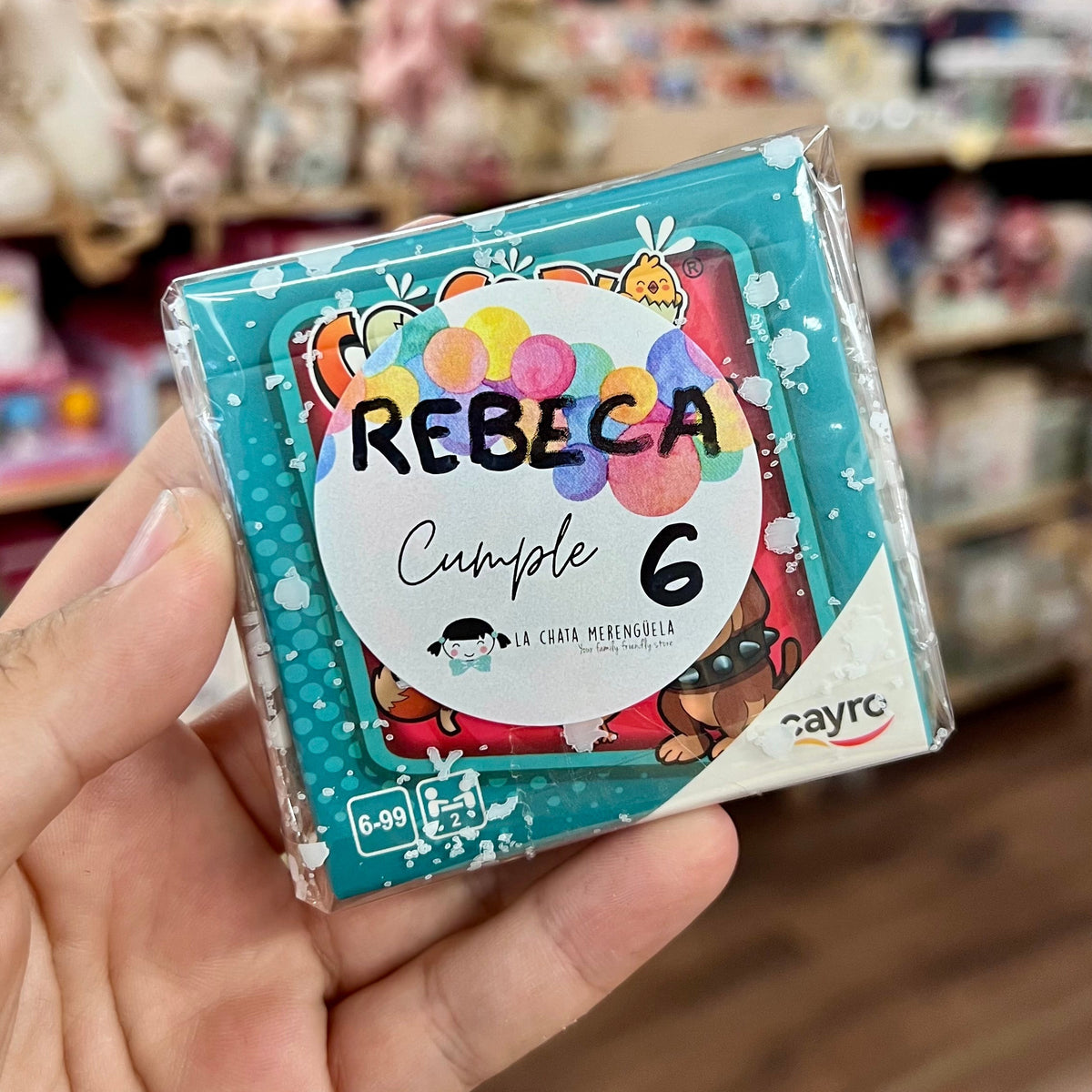 ¡Para cumple! · mini juego CO-CO-PÍO