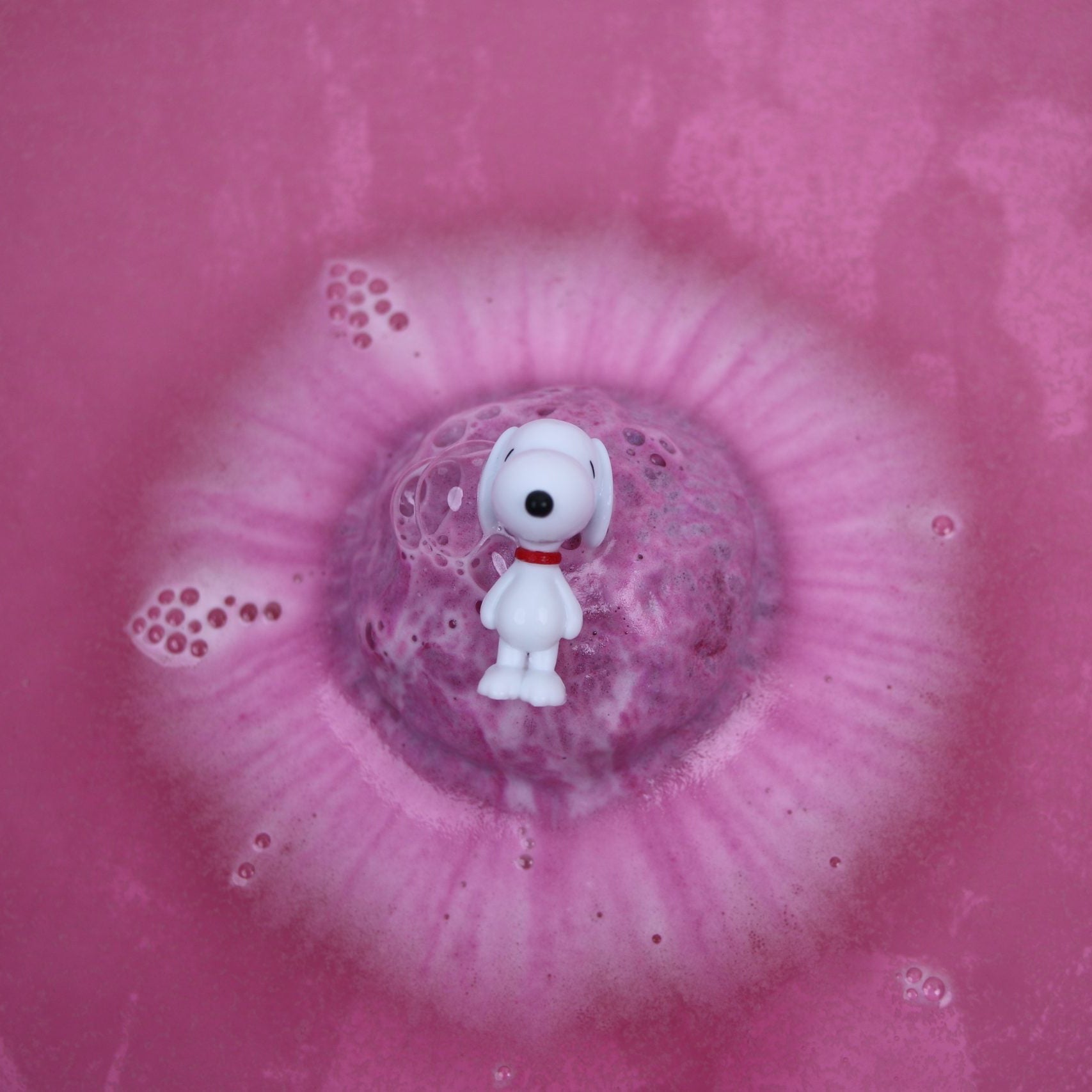 Bomba de baño SNOOPY ¡sorpresa!