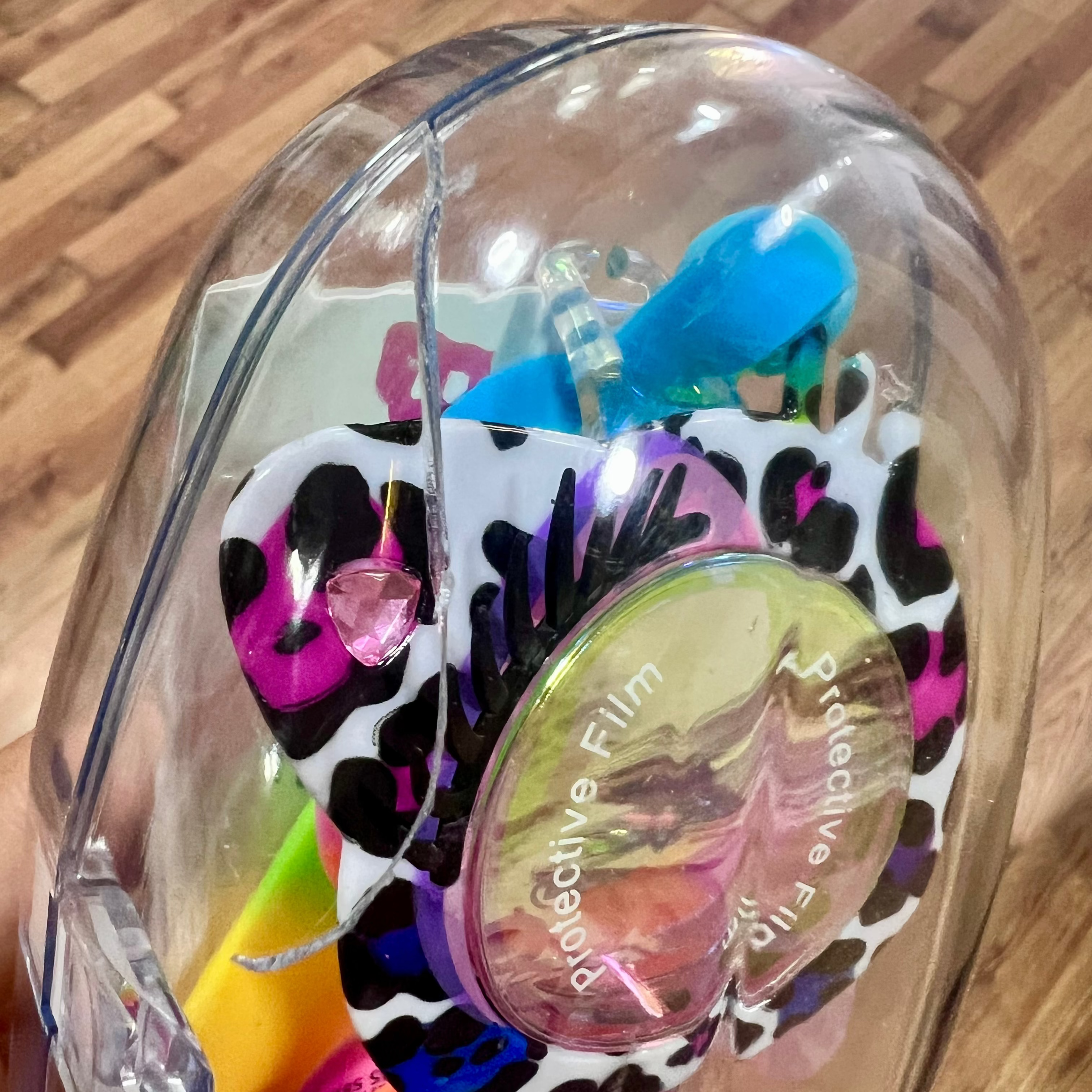 ¡CAJA DAÑADA! Gafas de Natación BLING2O · TALK TO THE PAW-MIDNIGHT MEOW