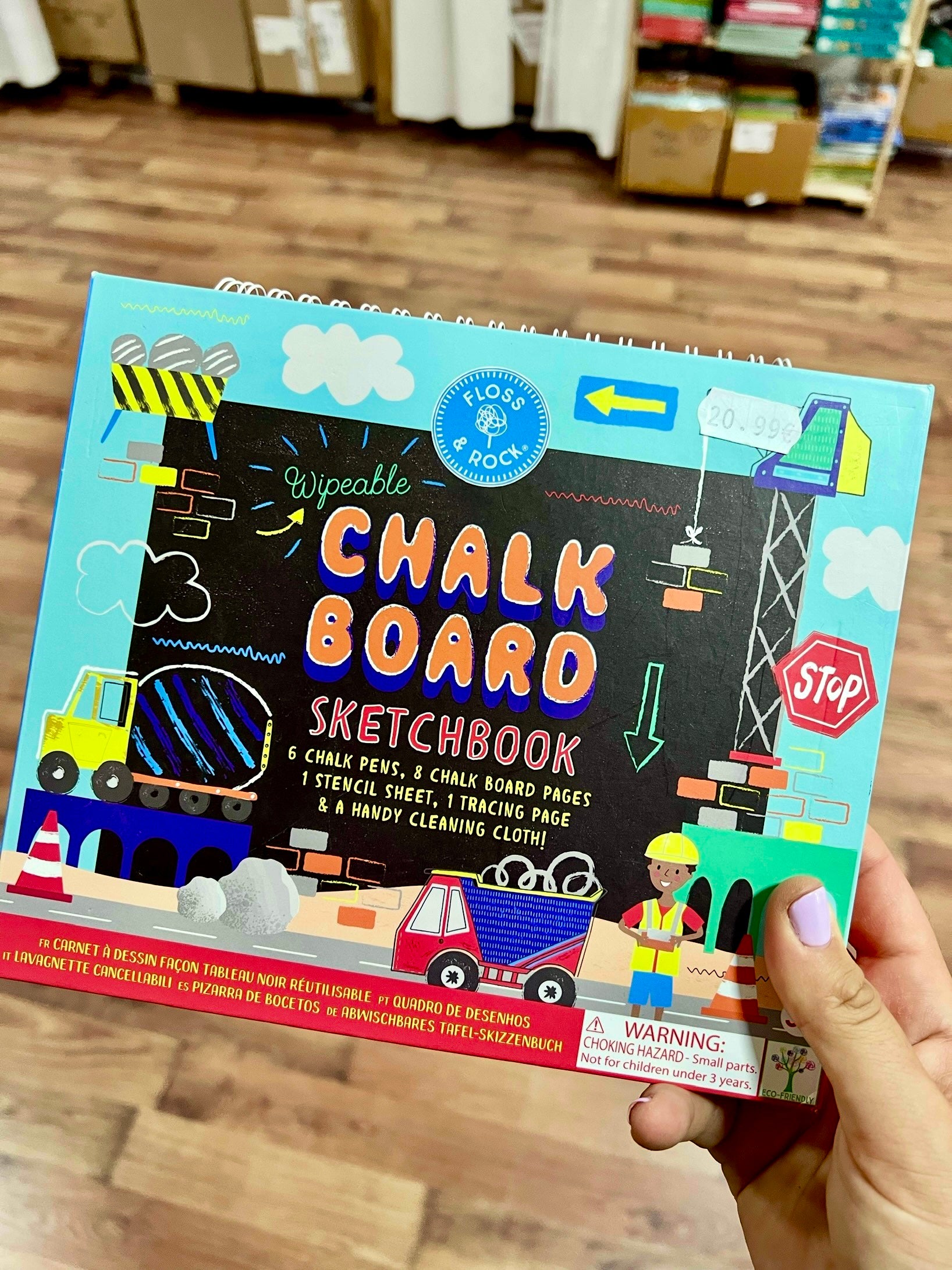 ¡FALTA UN ROTULADOR! Pizarra de dibujo · Construcción