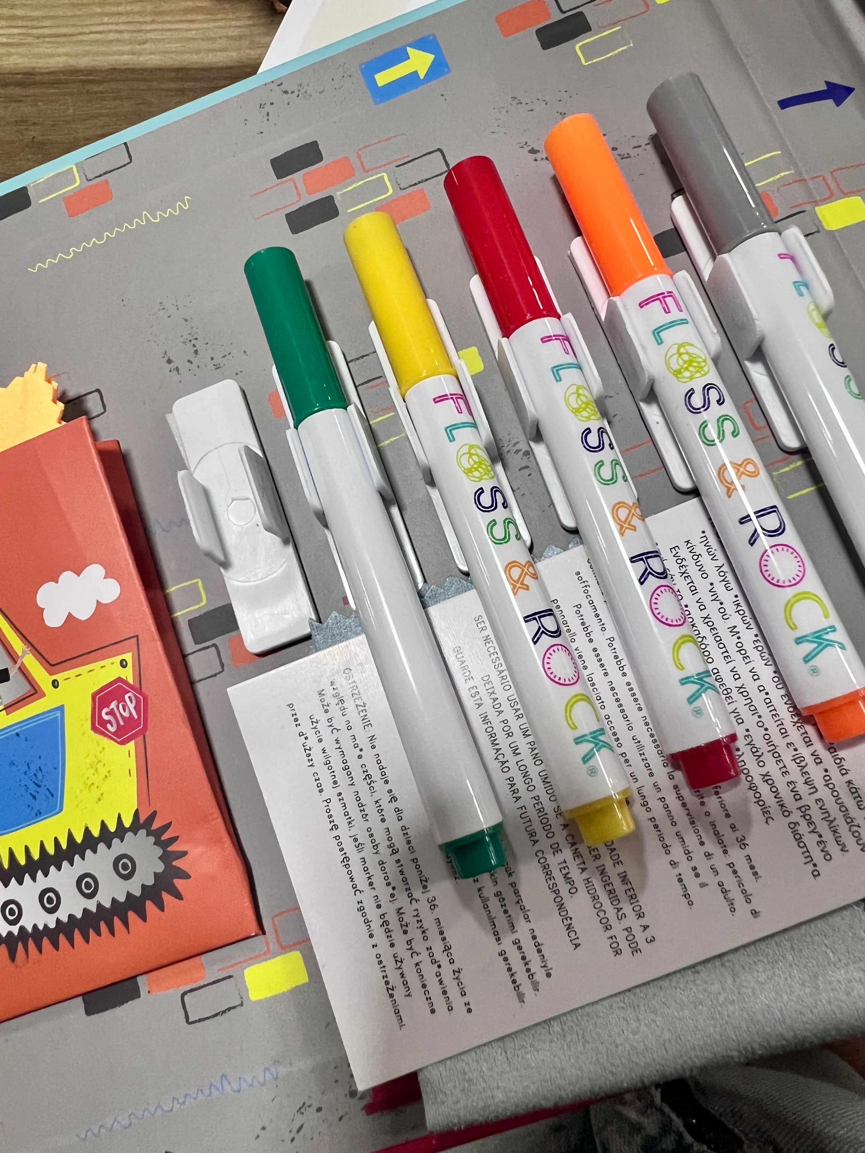 ¡FALTA UN ROTULADOR! Pizarra de dibujo · Construcción